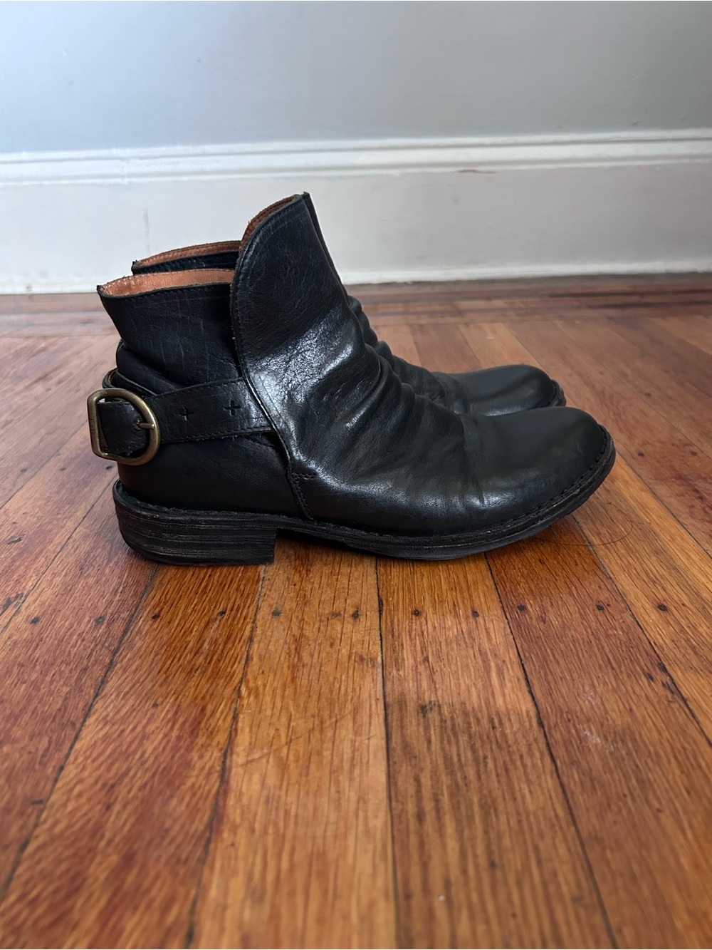 Fiorentini Baker Womens Eternity Espot Boot Leather Biker Bootie